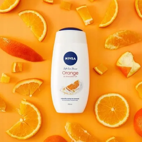 NIVEA żel płyn pod prysznic damski zestaw 6x500ml