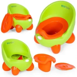NOCNIK ECOTOYS ANTYPOŚLIZGOWY WYPROFILOWANY DLA DZIECI 12M