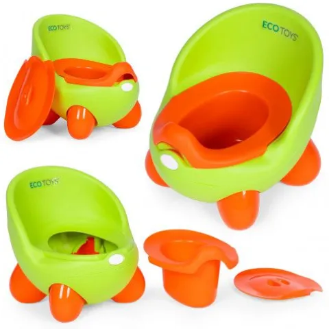 NOCNIK ECOTOYS ANTYPOŚLIZGOWY WYPROFILOWANY DLA DZIECI 12M