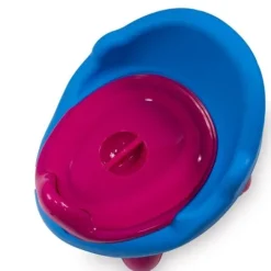 Nocnik tradycyjny plastikowy dla dziecka toaleta kibelek wc niebieski UC82302