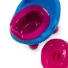 Nocnik tradycyjny plastikowy dla dziecka toaleta kibelek wc różowy UC82302-1