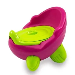Nocnik tradycyjny plastikowy dla dziecka toaleta kibelek wc różowy UC82302-1