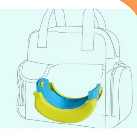 NOCNIK TURYSTYCZNY SKŁADANY DLA DZIECI PODRÓŻNY BANANA + 20 WORECZKÓW