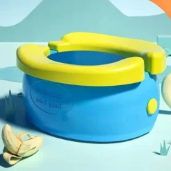 NOCNIK TURYSTYCZNY SKŁADANY DLA DZIECI PODRÓŻNY BANANA + 20 WORECZKÓW