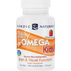 NORDIC NATURALS Daily Omega Kids (30 kaps.)