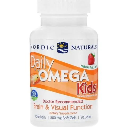 NORDIC NATURALS Daily Omega Kids (30 kaps.)