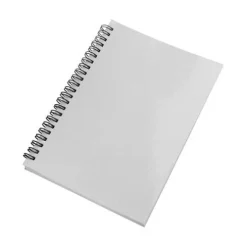 Notes spiralowany A5 z okładką kartonową do sublimacji