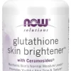 NOW FOODS Glutathione Skin Brightener with Ceramosides (30 kaps.)