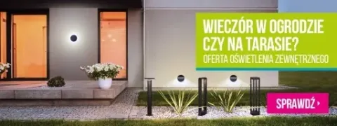 NOWOCZESNA Lampa Ogrodowa Stojąca Słupek LED 50cm