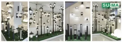 Nowoczesny kinkiet zewnętrzny ogród EVO LED - oświetlenie odporne na wilgoć