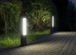 Nowoczesny kinkiet zewnętrzny ogród EVO LED - oświetlenie odporne na wilgoć