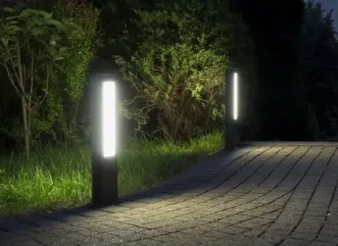 Nowoczesny kinkiet zewnętrzny ogród EVO LED - oświetlenie odporne na wilgoć