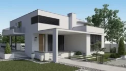 Nowodvorski Kinkiet zewnętrzny IP54 STRUCTURE LED