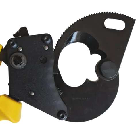 Nożyce do cięcia kabli i przewodów z nośną linką stalową Baudat SCS10/23