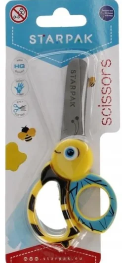 NOŻYCZKI MET 135 BEE STK 0001