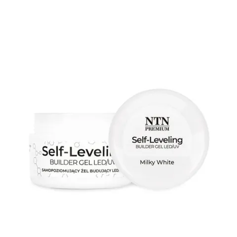 NTN Premium Budujący żel samopoziomujący Limited Edition Milky White 15 g