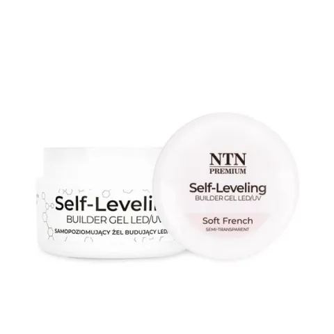 NTN Premium Budujący żel samopoziomujący Limited Edition Soft French 30 g