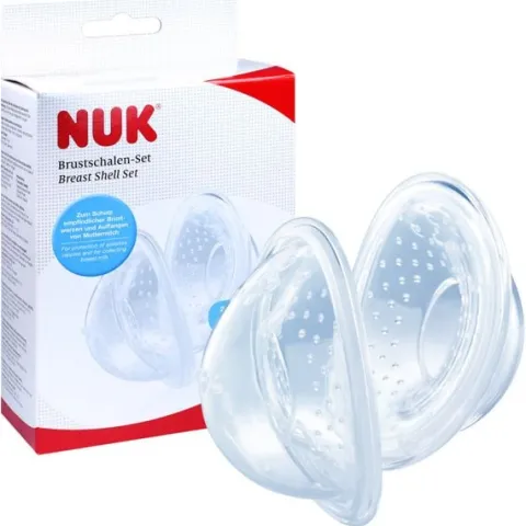 NUK Zestaw muszli laktacyjnych 6 sztuk