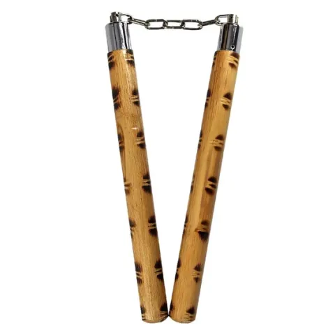 Nunchaku Rattan Tygrys Na Łańcuszkach