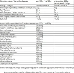 7Nutrition - BODYBUILDER - 3 kg lody waniliowe