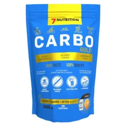 7Nutrition - Carbo Gold 1 kg - pomarańczowy