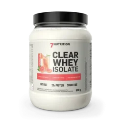 7Nutrition - Clear Whey Isolate 500 g - różowy grejpfrut