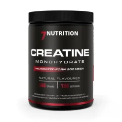 7Nutrition - Creatine Monohydrate - 500 g - naturalny
