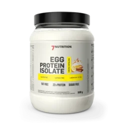 7Nutrition - Egg Protein Isolate 500 g - crema catalana