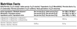 7Nutrition - Glutamine - 500 g - cytrynowy