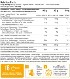 7Nutrition - Protein Juice 500 g - owoce tropikalne