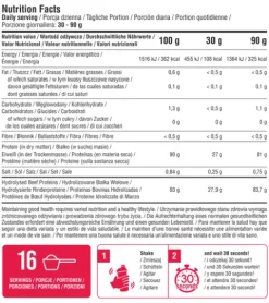 7Nutrition - Protein Juice 500 g - truskawka-malina
