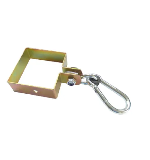 Obejma metalowa 90x90mm do belki kwadratowej
