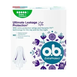 O.B. Extra Protect Super Plus Comfort Tampony 36 sztuk