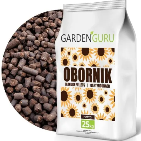 OBORNIK GRANULOWANY NATURALNY NAWÓZ EKO 40L 25kg