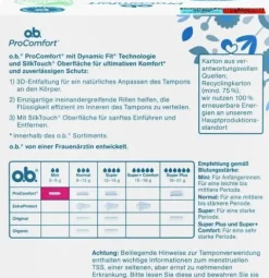 O.B. ProComfort Mini TAMPONY 64 sztuki