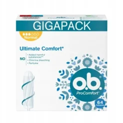 o.b. ProComfort Normal tampony 64 sztuki