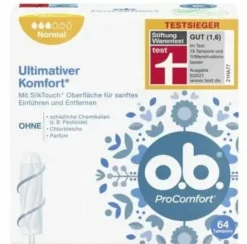 O.B. ProComfort Normal Tampony 64 sztuki