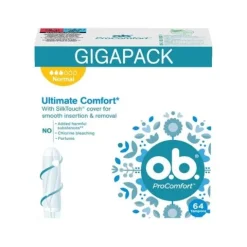 O.B. ProComfort Normal Tampony 64 sztuki