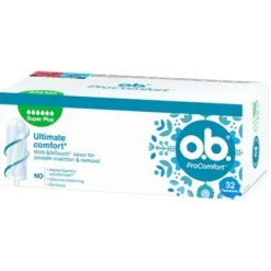 o.b. ProComfort Super Plus tampony 32 sztuki