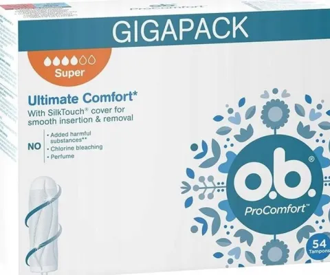 O.B. ProComfort Super TAMPONY 54 sztuki