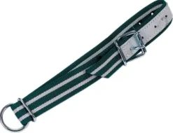 Obroża dla bydła Classic, 130 x 4 cm, biały/zielony, Kerbl