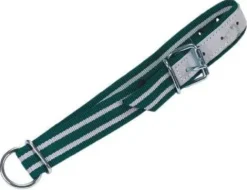 Obroża dla bydła Classic, 130 x 4 cm, biały/zielony, Kerbl