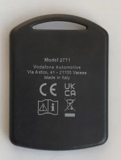 OBUDOWA KARTY PROXY COBRA VODAFON 2771 TOYOTA FORD CITROEN ORYGINAŁ
