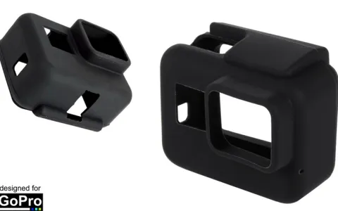 OBUDOWA SILIKONOWA DO GOPRO HERO 7, 6, 5 BLACK