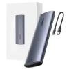 Obudowa UGREEN CM400 na Dysk M.2 SATA B-Key 5Gbps Szara