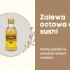 Ocet do ryżu sushi zalewa gotowa zaprawa z przyprawami vinegar 200ml