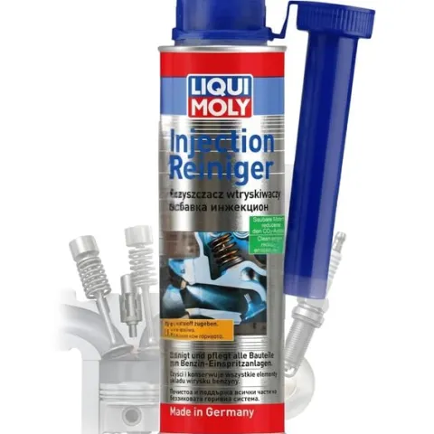 Oczyszczacz Układu Wtrysku Benzyny Dodatek do Paliwa 300ml LIQUI MOLY