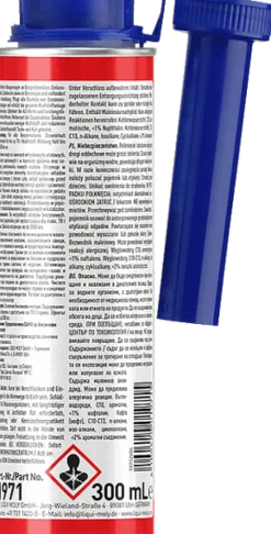 Oczyszczacz Układu Wtrysku Benzyny Dodatek do Paliwa 300ml LIQUI MOLY