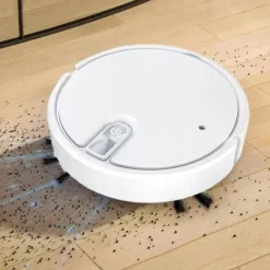 ODKURZACZ DLA DZIECI ROBOT SPRZĄTAJĄCY Z PARĄ WODNĄ dźwięk ODKURZA JEŻDŻĄCY