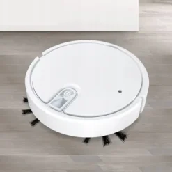 ODKURZACZ DLA DZIECI ROBOT SPRZĄTAJĄCY Z PARĄ WODNĄ dźwięk ODKURZA JEŻDŻĄCY